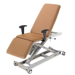 SX Podiatry Chair 710W with Castors & Electric Seat Tilt