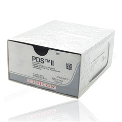 Sutures PDS II Ethicon 1 OS-4 22mm 1/2 RC 70cm Violet BOX24