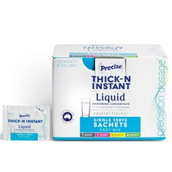 Precise Thick-N INSTANT Single Serve Sachets 4.7ml BOX100