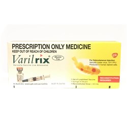 Vaccine Varilrix Chickenpox Vial + DIL.PRTC SM