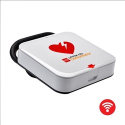 Defibrillator Lifepak CR2 Semi-Automatic AED Wi-Fi w Case