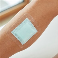 Zetuvit Plus Silicone Border Dressing St 12.5 x 12.5cm BOX10