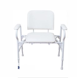 Shower Chair Aspire Maxi Adjust Padded Arms Seat & Back