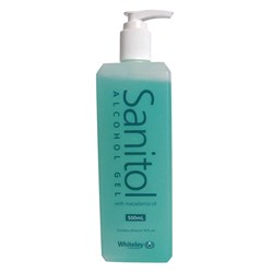 Sanitol Antibacterial Hand Sanitiser 500ml CTN12
