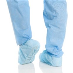 Halyard X-Tra Traction* Shoe Covers SMS Fabric CTN300