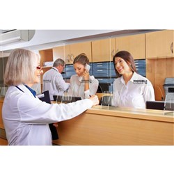 ZenoShield Counter ScreenCS-585mm H x 580mm W PKT3