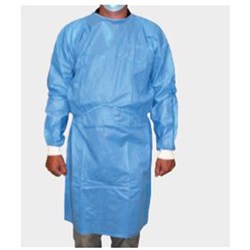 Disposable Impervious Isolation Gown Level 3 40GSM CTN100