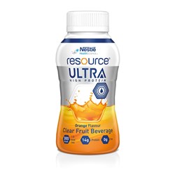 Resource Ultra Clear Fruit Beverage Org 200ml Bottle CTN24