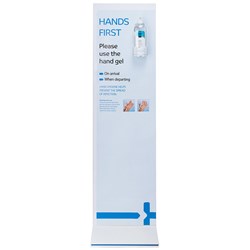 Microshield Display Stand 2 x500ml NO Brackets
