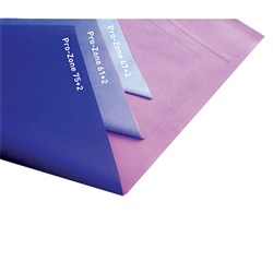 Sterilisation Wrap ProZone 47gsm+2 450x450mm Bl/Lilac CTN480