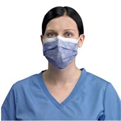 PRIMED 160 Procedure Mask Ear Loop Blue Level 3 BOX50