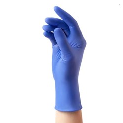 SensiCare Silk Nitrile Pwd Free Gloves Large BOX250