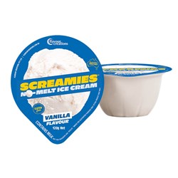 Flavour Creations Screamies No Melt Vanilla Ice Cream CTN12