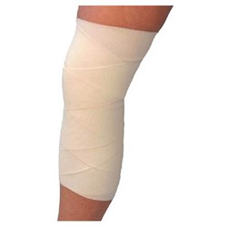 Tensocrepe Hospital Bandages Heavy White 5cm x 2.3m PKT12