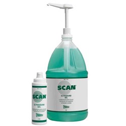 Scan Ultrasound Gel 4 x1 Gallon BOX4