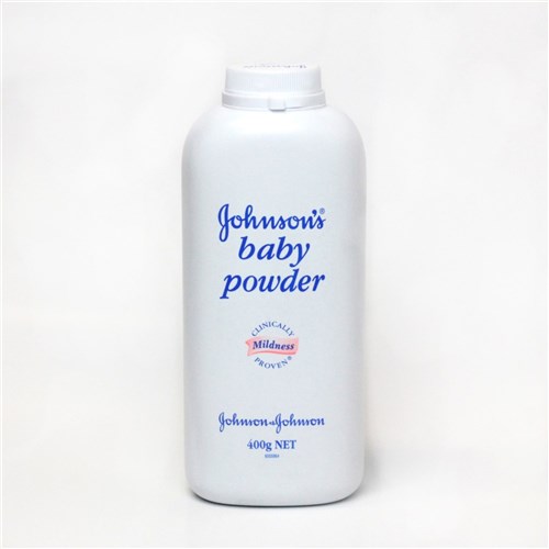 Baby Powder 400g Cornstarch J&J