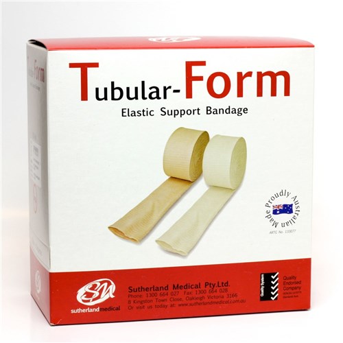 Tubular Form Shaped Support Bandage Medium 18-23cm