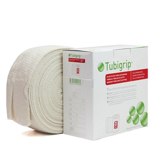 Tubigrip Tubular Elastic Support Bandage Size D