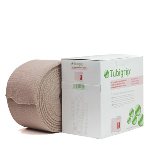 Tubigrip Tubular Elastic Support Bandage Size F Flesh