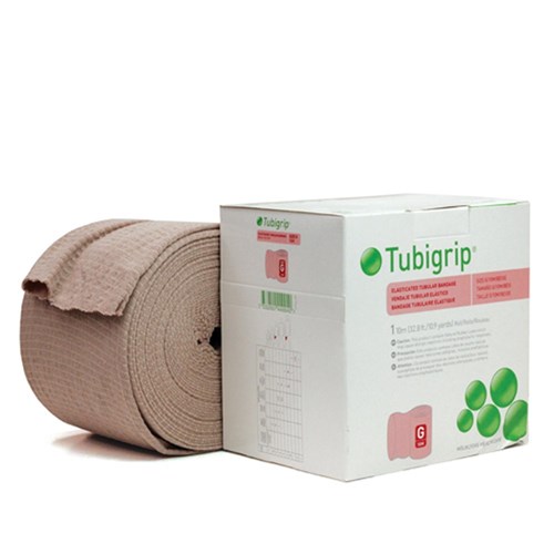 Tubigrip Tubular Elastic Support Bandage Size G Flesh