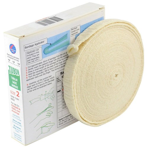 Tubon Tubular Gauze Bandage Size 2 20m