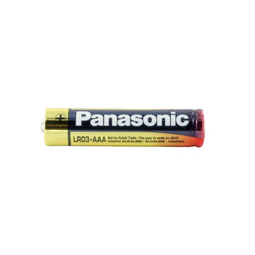 Battery Panasonic Alkaline Size AAA