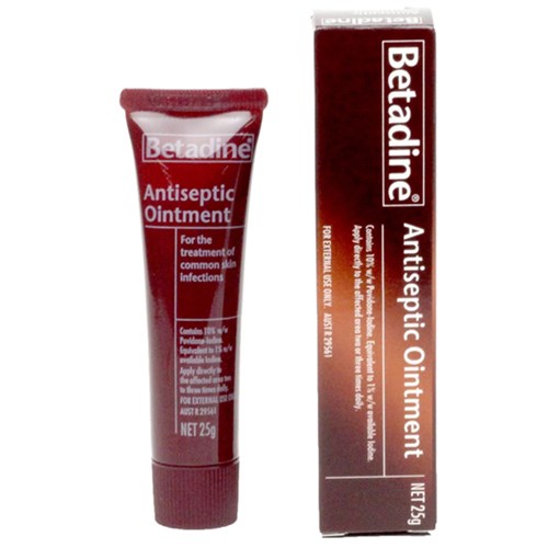 Betadine Ointment 25g