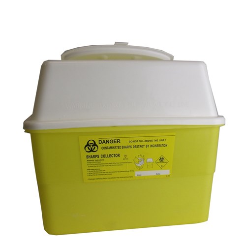 Bio-Hazard Collector Sharpsafe 24L