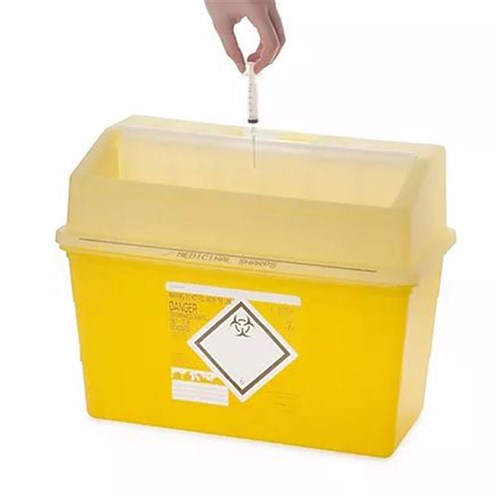 Bio-Hazard Collector Sharpsafe 24L