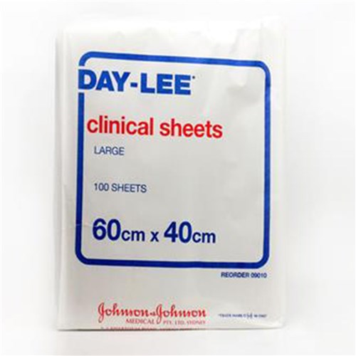 Daylee Clinical Sheets Large 60 x 40cm 09010