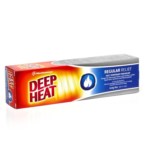 Deep Heat Cream 140gm Tube