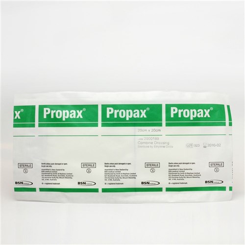 Propax Combine Dressings Sterile 20 x 20cm