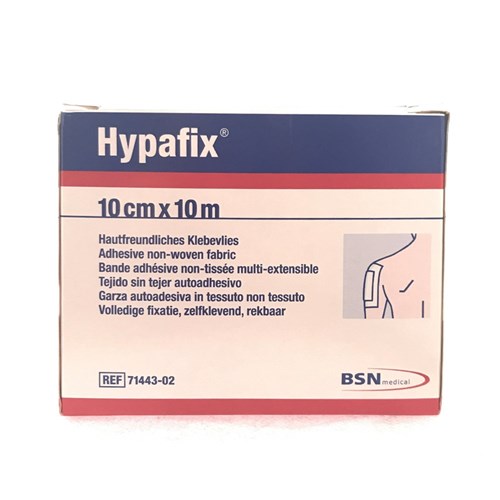 Hypafix Fixation Dressings 10cm x 10m