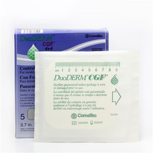 Duoderm Hydrocolloid Dressings CGF 10 x 10cm B5