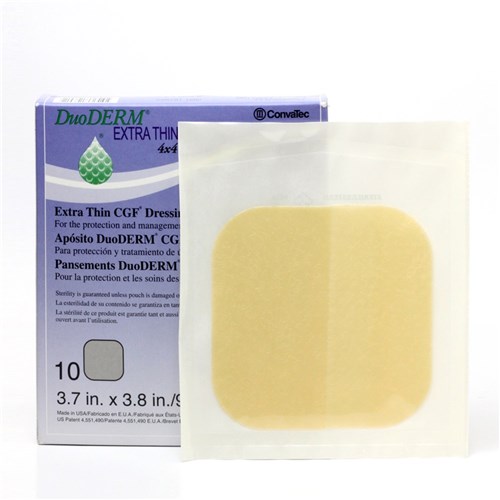 Duo-Derm Extra Thin 7.5cm X 7.5cm (5