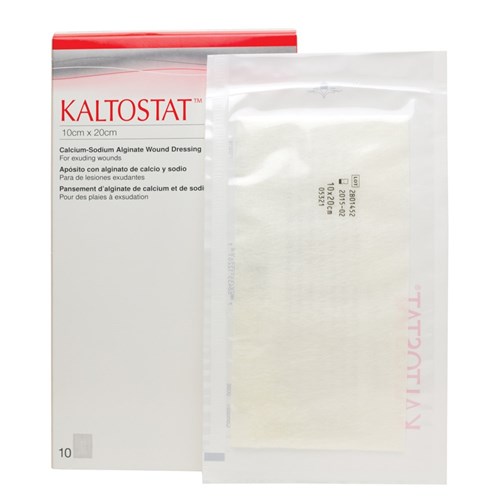 Kaltostat Calcium Alginate Dressings 10 x 20cm B10