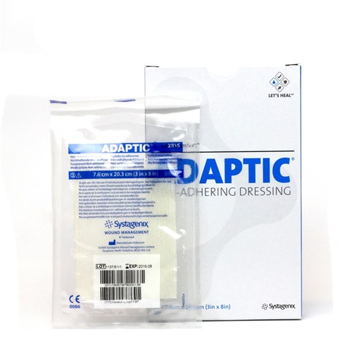 Adaptic Non-Adherent Dressings 20.3 x 7.6cm B24 2015