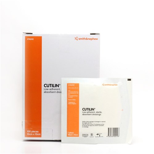 Cutilin Non-Adherent Dressings 10 x 10cm B100