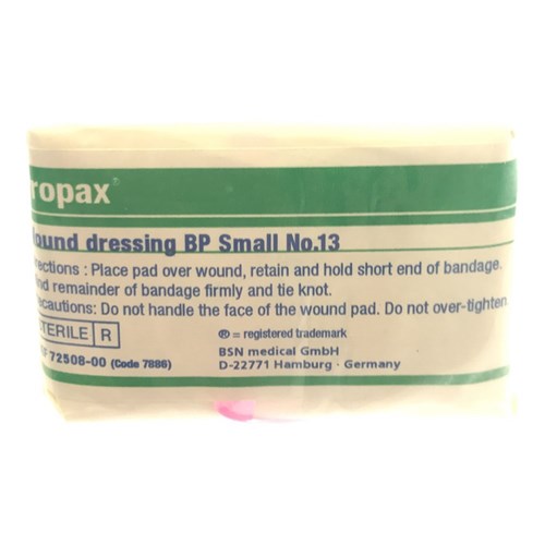 Wound Dressings No.13 Small 5cm x 2m