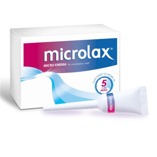 Microlax Micro Enema 12 x 5ml 41648 10464602