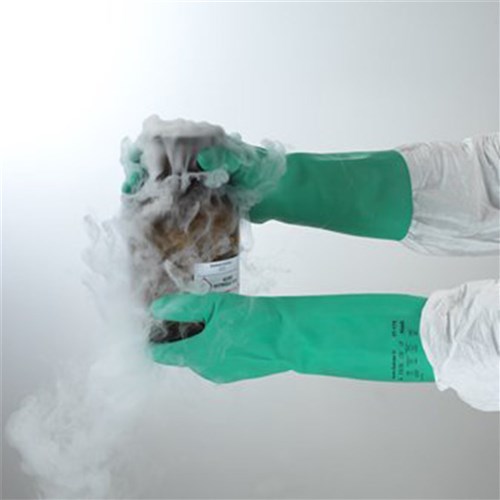 Solvex Flockline Chemical Handling Gloves 33cm 6-61/2