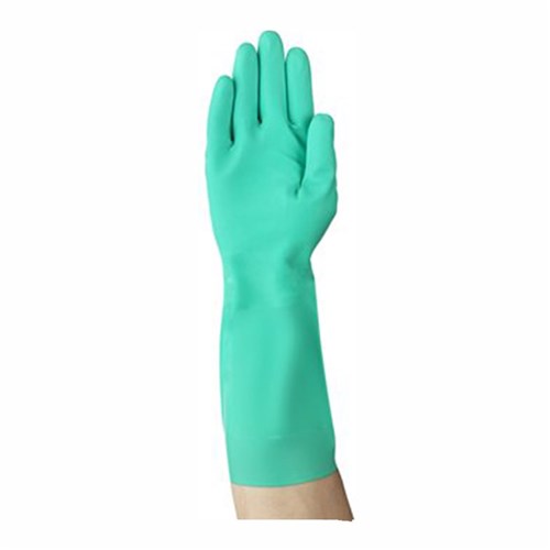 Solvex Flockline Chemical Handling Gloves 33cm 6-61/2