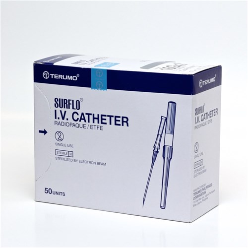 Surflo I.V. Catheters 16G x 50mm
