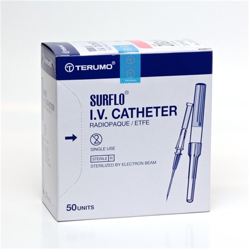 Surflo I.V. Catheters 20G x 32mm