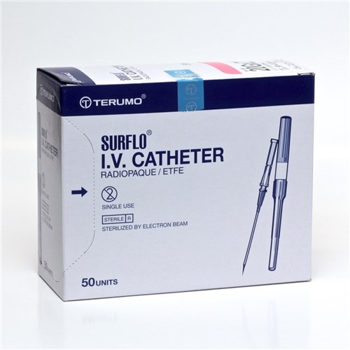 Surflo I.V. Catheters 20G x 50mm