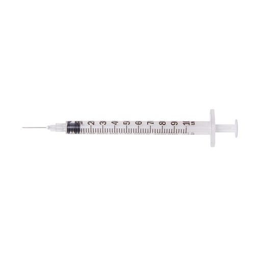 Syringes Terumo 0.5ml 27G x 13mm U100