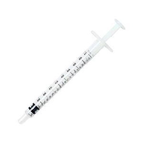 Syringes B.D. 1ml Luer T/B