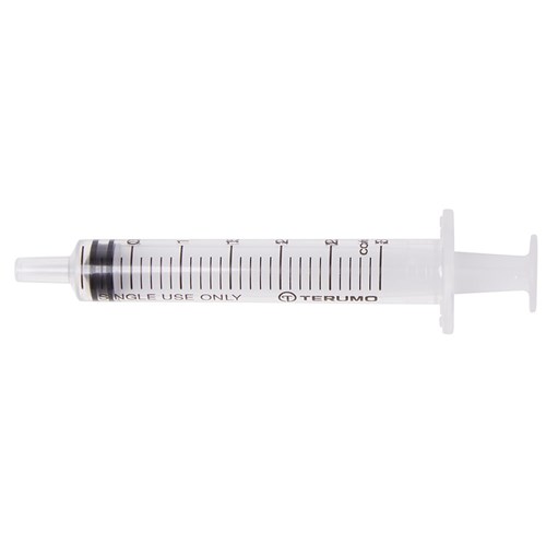 Syringes Terumo 3ml Luer Slip