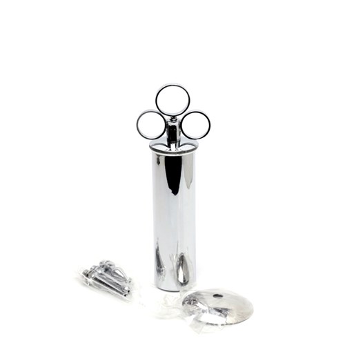 Ear Syringe Metal with 3 Tips 118ml ARMO (Clinic)