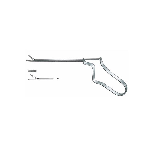 Forceps Crocodile Bucks 11cm (Theatre)